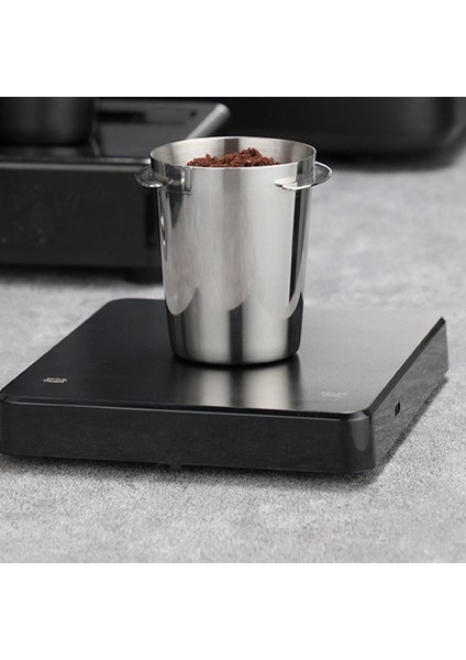 53MM Kahve Dozaj Yakalayıcı Bardak Toz Besleyici Makinesi Dayanıklı Parça Aşınma Distribütörü Coffeeware Aksesuarları, Gümüş (Yurt Dışından) fırsatları