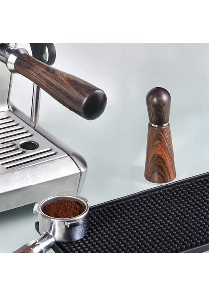 Espresso Kahve Karıştırıcı, Tamper Matlı, Espresso Dağıtımı Için Kahve Karıştırma Aracı, Barista El Aleti B (Yurt Dışından) fırsatları
