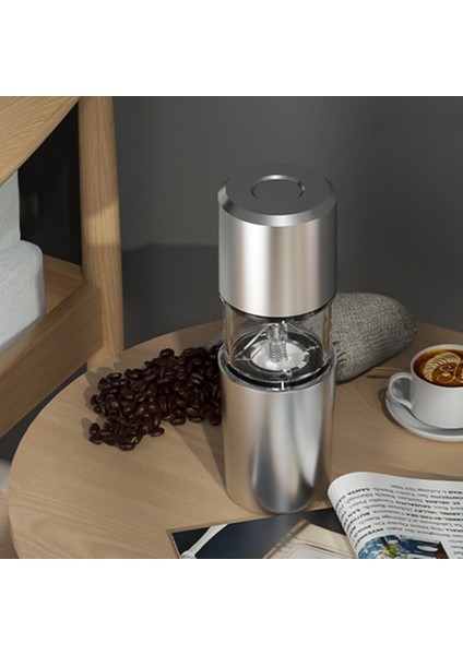 Elektrikli Kahve Değirmeni Paslanmaz Çelik Ayarlanabilir Profesyonel Kahve Çekirdeği Değirmeni Makinesi (Yurt Dışından) fiyatları