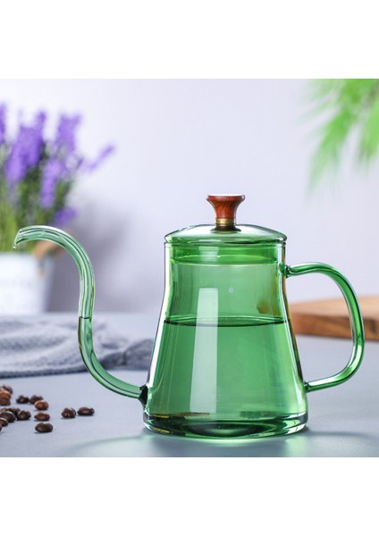 El Yapımı Vitray Kahve El Pot Ev Elektrikli Seramik Soba Kaynar Su Isıtıcısı Küçük Ağız Pot Çay El Pot B (Yurt Dışından)