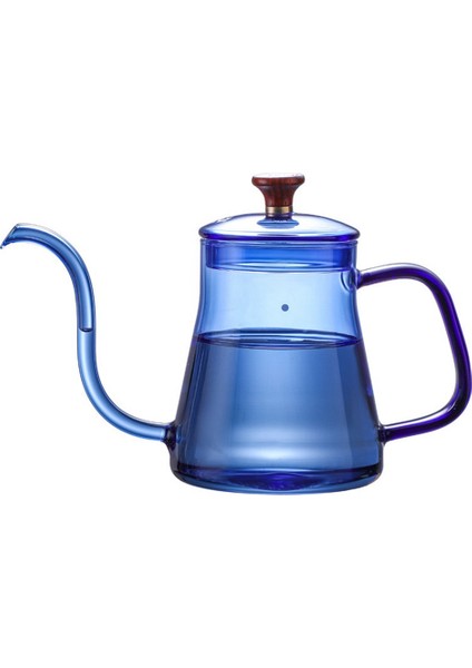 El Yapımı Vitray Kahve El Pot Ev Elektrikli Seramik Soba Kaynar Su Isıtıcısı Küçük Ağız Pot Çay El Pot B (Yurt Dışından)