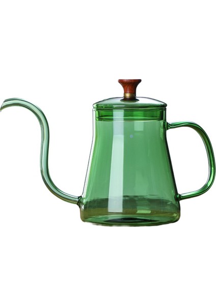El Yapımı Vitray Kahve El Pot Ev Elektrikli Seramik Soba Kaynar Su Isıtıcısı Küçük Ağız Pot Çay El Pot B (Yurt Dışından)