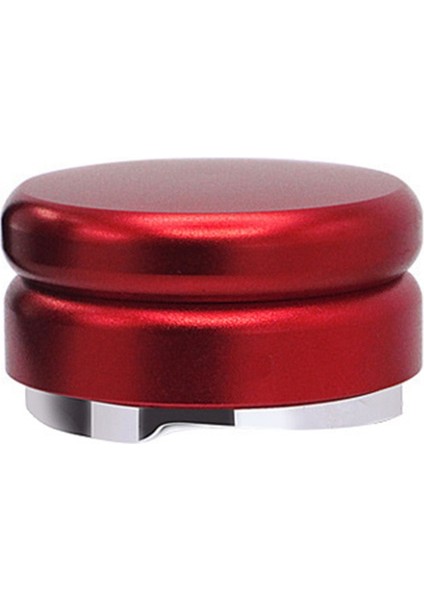 Paslanmaz Çelik Kahve Sabotaj Vidası 58MM Espresso Kahve Basıncı Tozu Kırmızı + Gümüş (Yurt Dışından)