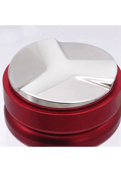 Paslanmaz Çelik Kahve Sabotaj Vidası 58MM Espresso Kahve Basıncı Tozu Kırmızı + Gümüş (Yurt Dışından) fırsatları