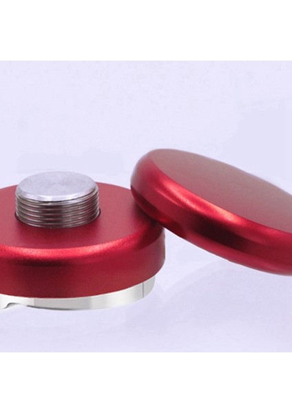 Paslanmaz Çelik Kahve Sabotaj Vidası 58MM Espresso Kahve Basıncı Tozu Kırmızı + Gümüş (Yurt Dışından) indirimleri