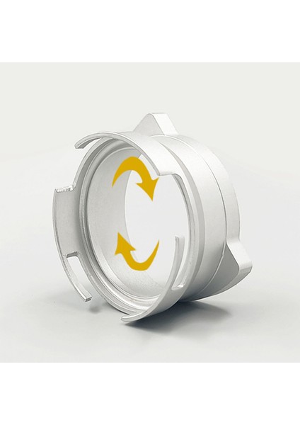 Serisi Kahve Makinesi Kolu Için 54MM Özel Sinek Önleyici Toz Daire Toz Halkası Kumaş Toz Halkası, A (Yurt Dışından) modelleri