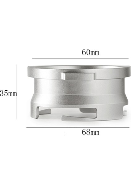 Serisi Kahve Makinesi Kolu Için 54MM Özel Sinek Önleyici Toz Daire Toz Halkası Kumaş Toz Halkası, A (Yurt Dışından) fırsatları