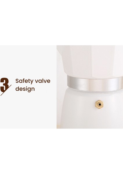 300ML Vintage Ahşap Saplı Espresso Makinesi Moka Pot Klasik Italyan Cafe Araçları Mutfak Cafe Aksesuarları (Yurt Dışından)