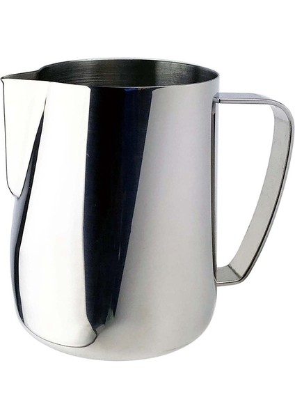 Süt Sürahisi 350ML Paslanmaz Çelik Köpürtme Sürahi Çekme Çiçek Fincan Kahve Süt Köpürtücü Latte Sanat Süt Köpüğü Aracı Coffeeware (Yurt Dışından)