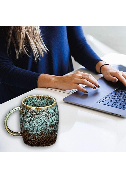 Seramik Kahve Kupa-Premium Porselen Çay Bardağı-Ev ve Ofis Için Kahve Kupa-Sıcak ve Soğuk Içecekler Için Mükemmel(E) (Yurt Dışından)