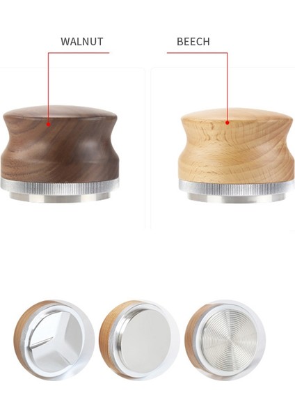 58 mm Kahve Dağıtıcı Eşitleyici Aracı Mutfak Macaron Kahve Sabotaj Kahve Çekirdeği Pres Aracı Kahve Tozu Çekiç, B3 (Yurt Dışından) fiyatları