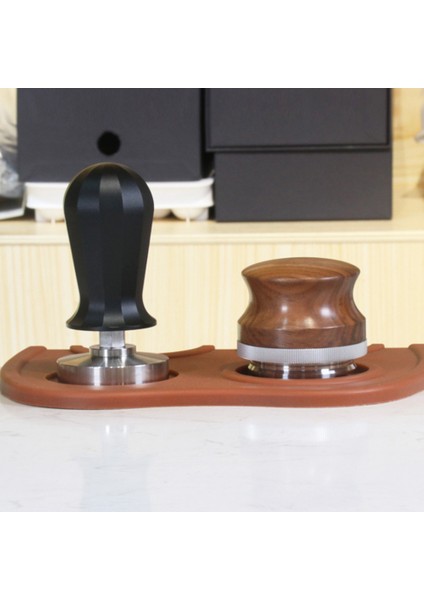 58 mm Kahve Dağıtıcı Eşitleyici Aracı Mutfak Macaron Kahve Sabotaj Kahve Çekirdeği Pres Aracı Kahve Tozu Çekiç, B3 (Yurt Dışından) fırsatları