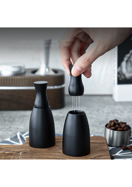 Espresso Kahve Karıştırıcı Dağıtıcı Iğne Paslanmaz Çelik Kahve Tozu Sabotaj Wdt Kahve Karıştırma Barista Aksesuarları (Yurt Dışından) modelleri