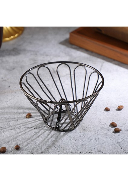 Yeniden Kullanılabilir Kahve Damlatıcı Yeniden Kullanılabilir Kahve Kahve Kağıtsız Makinesi Damlatıcı Kahve Filtresi Tutucu Kahve Makinesi Üzerine Dökün (Yurt Dışından) fırsatları