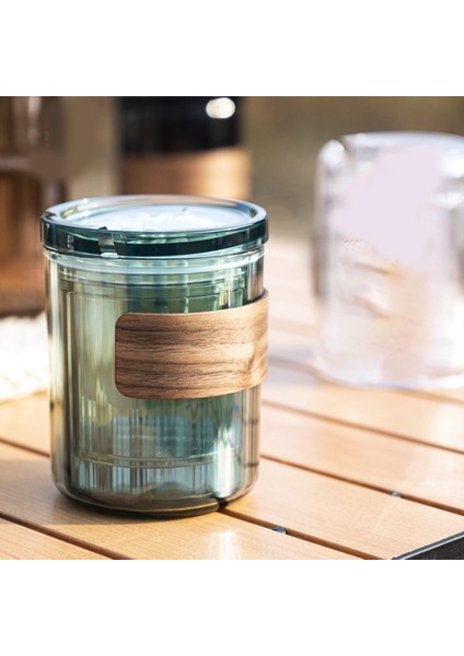 Taşınabilir 3-In-1 El Dökün Cezve Seti Taşınabilir Filtre Filtreli Fincan Filtre Seyahat Kahve El Dökün Fincan, Kahverengi-Şeffaf (Yurt Dışından) modelleri