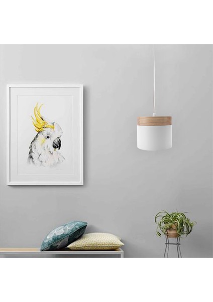 LED Tavan Spot Işığı 5W Ahşap Beyaz Işık Downlight Yaşam Işığı Iskandinav Mutfak Koridor Banyo Lambası Beyaz (Konsantre) (Yurt Dışından) fiyatları