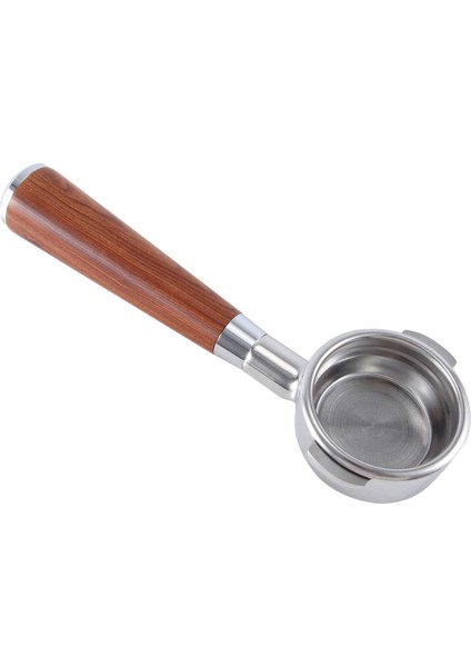 58MM Çift Kulak Kahve Makinesi Filtre Tutucu E61 Ahşap Saplı Stil F ile Dipsiz Portafilter (Yurt Dışından) indirimleri
