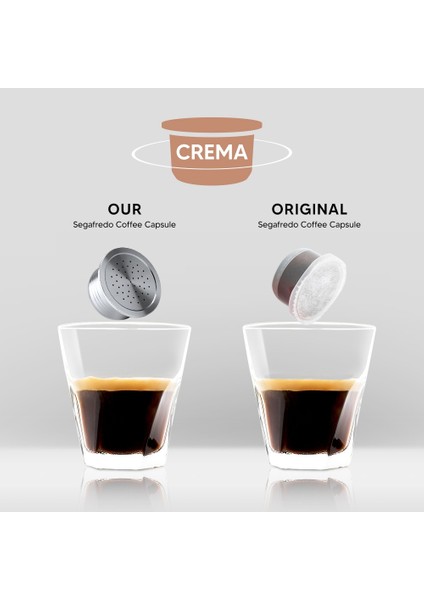 Makine Yeniden Kullanılabilir Filtre Kahve Kapsülleri Için Paslanmaz Çelik Doldurulabilir Espresso Kahve Makinesi Kapsülü (Yurt Dışından) fırsatları