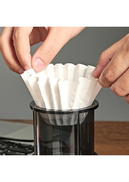 Taşınabilir 3-In-1 El Dökün Cezve Seti Taşınabilir Filtre Filtreli Fincan Filtre Seyahat Kahve El Dökün Fincan, Siyah-Şeffaf (Yurt Dışından) indirimleri