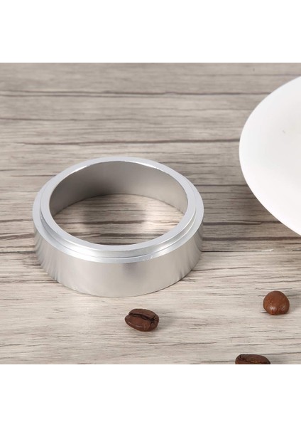 1 Kahve Makinesi Dağıtım Cihazı Toz Alma Cihazı Uçmayı Önleyen Toz Döngüsü Kahve Filtresi Aksesuarı (54MM) (Yurt Dışından)