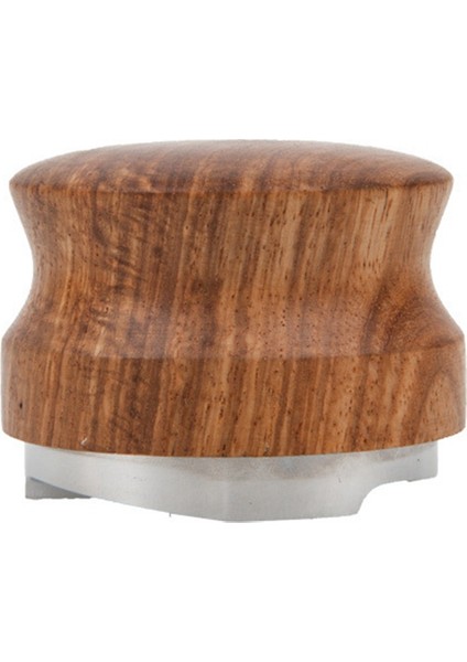 53MM Paslanmaz Çelik Kahve Bezi Tozu Cihazı Huanghuali Üç Yapraklı Kahve Makinesi Preslemesiz Toz Aletleri (Yurt Dışından)