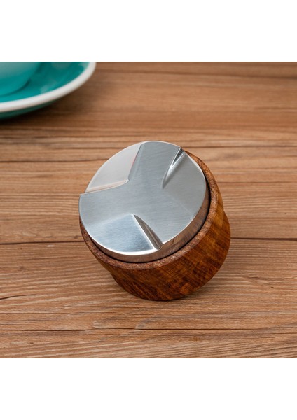 53MM Paslanmaz Çelik Kahve Bezi Tozu Cihazı Huanghuali Üç Yapraklı Kahve Makinesi Preslemesiz Toz Aletleri (Yurt Dışından) fiyatları