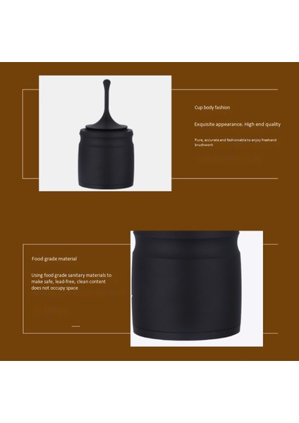 Alüminyum Kahve Tozu Alıcısı EK43 Öğütücü Bira Kase Fincan 58MM Espresso Kahve Tozu Seçici Ölçüm Halkası (Yurt Dışından) modelleri