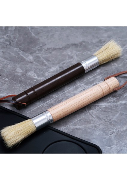 Kahve Öğütücü Tozu Temizleme Fırçası Kahve Öğütücü Kırmızı Gül Ağacı Espresso Fırçası (Yurt Dışından) fiyatları