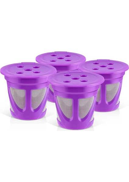 Kahve Kapsülleri Için Yeniden Kullanılabilir K Bardaklar, Filtre Değiştirme, Yeniden Kullanılabilir Kahve Filtreleri, Regular 2.0 ile Çalışma (Yurt Dışından)