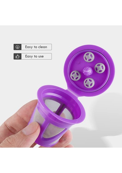 Kahve Kapsülleri Için Yeniden Kullanılabilir K Bardaklar, Filtre Değiştirme, Yeniden Kullanılabilir Kahve Filtreleri, Regular 2.0 ile Çalışma (Yurt Dışından) fiyatları