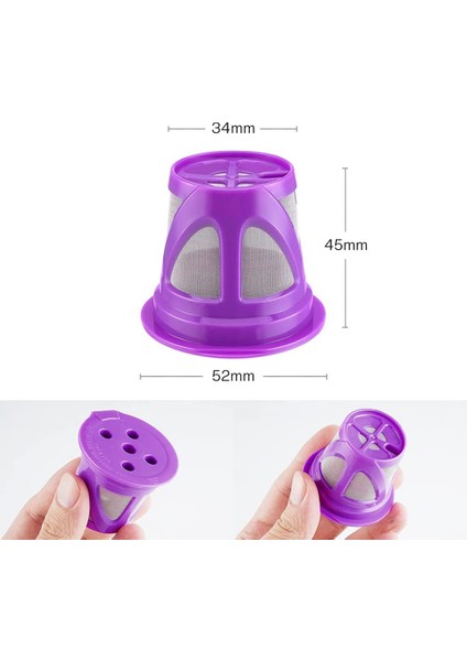 Kahve Kapsülleri Için Yeniden Kullanılabilir K Bardaklar, Filtre Değiştirme, Yeniden Kullanılabilir Kahve Filtreleri, Regular 2.0 ile Çalışma (Yurt Dışından) modelleri