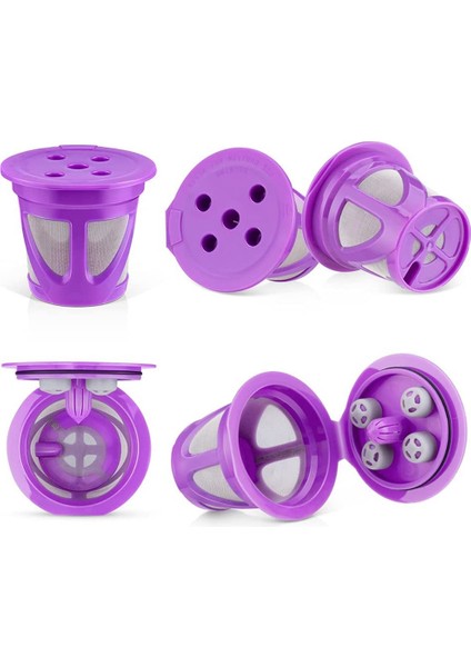 Kahve Kapsülleri Için Yeniden Kullanılabilir K Bardaklar, Filtre Değiştirme, Yeniden Kullanılabilir Kahve Filtreleri, Regular 2.0 ile Çalışma (Yurt Dışından) indirimleri