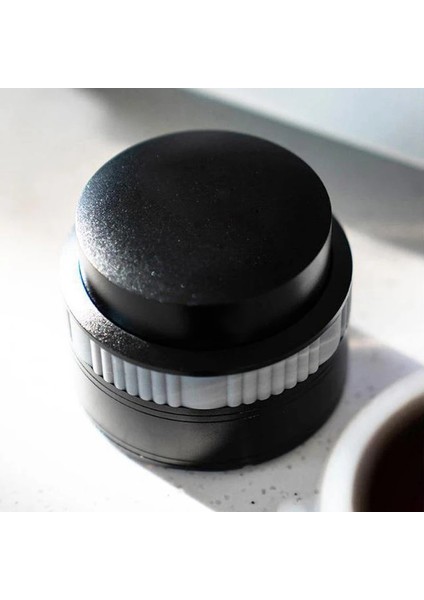 Düz Pres Ribaund Paslanmaz Çelik Kahve Tozu Espresso Fasulye Sabotaj Basın Çekiç Kahve Barista Dağıtım Aracı 51MM (Yurt Dışından) modelleri