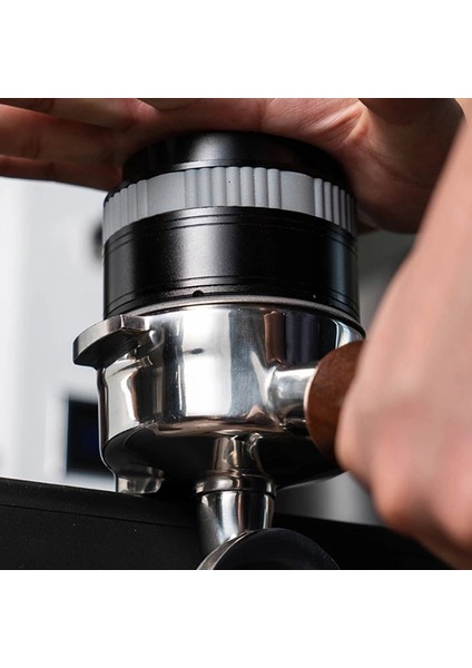 Düz Pres Ribaund Paslanmaz Çelik Kahve Tozu Espresso Fasulye Sabotaj Basın Çekiç Kahve Barista Dağıtım Aracı 51MM (Yurt Dışından) indirimleri
