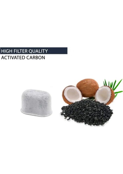 BWF100 Su Filtreleri Için 10 Adet Kahve Makinesi Için Kömür Su Filtrelerini Değiştirin (Yurt Dışından) indirimleri