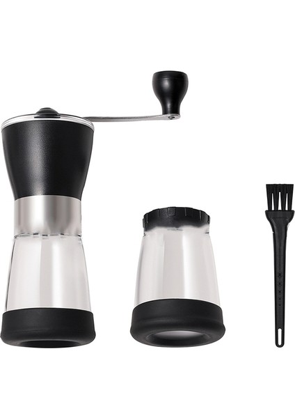 El Krank Kahve Öğütücü, Kahve Çekirdeği Öğütücü, Fırçalı Ev Öğütücü (Yurt Dışından)