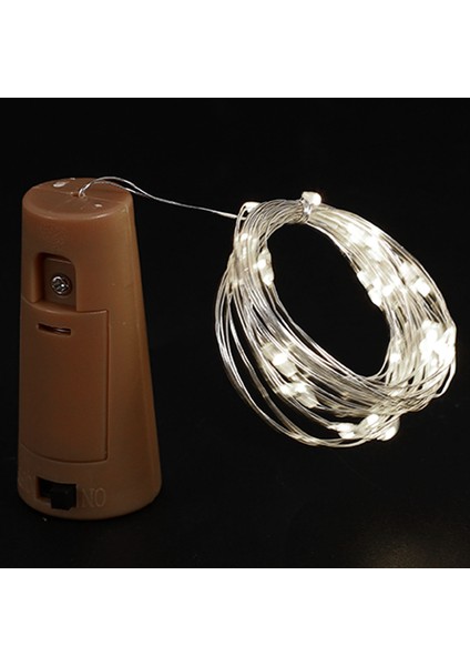 10 Adet LED Lamba Şarap Şişesi Mantarı Dize Işık Su Geçirmez Yıldızlı Lambalar Diy Parti Festivali Düğün Dekorasyon Işıkları Sıcak Beyaz (Yurt Dışından) fiyatları