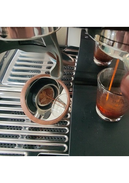 Lens Akış Hızı Gözlem Ahşap Mdf Taban Manyetik Kahve Kurcalama Yansıtıcı Ayna Cafe A Için (Yurt Dışından) fiyatları