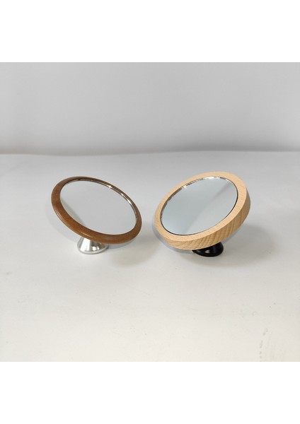 Lens Akış Hızı Gözlem Ahşap Mdf Taban Manyetik Kahve Kurcalama Yansıtıcı Ayna Cafe A Için (Yurt Dışından) modelleri