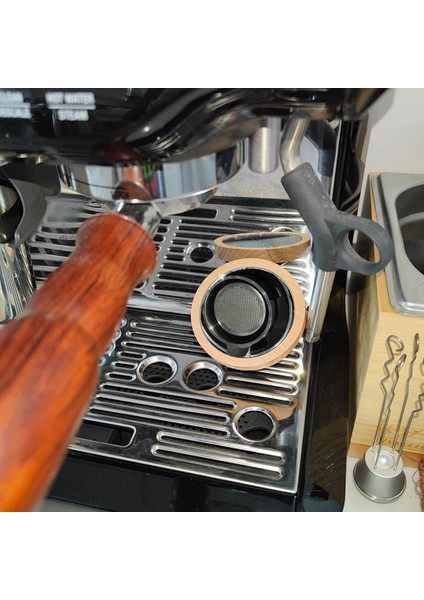 Lens Akış Hızı Gözlem Ahşap Mdf Taban Manyetik Kahve Kurcalama Yansıtıcı Ayna Cafe A Için (Yurt Dışından) fırsatları