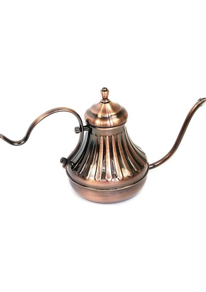 Paslanmaz Çelik Cezve 420 ml Kraliyet Kahve Damlama Potu Ince Ağız Cezve Uzun Deve Boynu Bacalı Dökün (Yurt Dışından) fiyatları