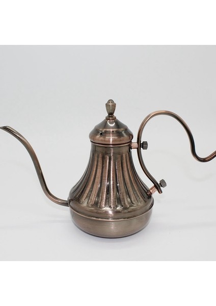 Paslanmaz Çelik Cezve 420 ml Kraliyet Kahve Damlama Potu Ince Ağız Cezve Uzun Deve Boynu Bacalı Dökün (Yurt Dışından) fırsatları