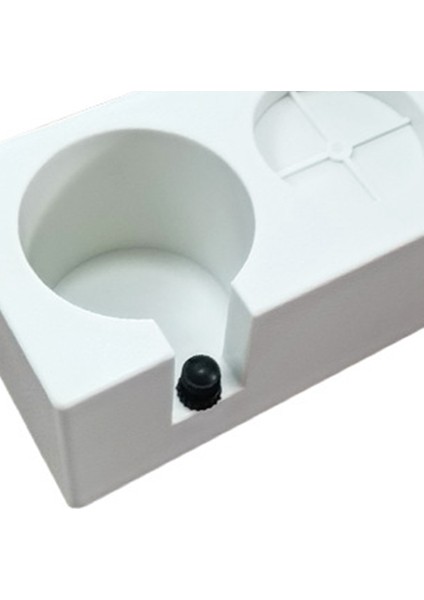 58MM Espresso Distribütörü Kahve Sabotaj Portafilter Standı Destek Tabanı Raf Kahve Filtresi Tutucu Köşe Barista Araçları (B) (Yurt Dışından)