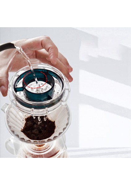 Kahve Damlatıcı Üzerine Dökün El Yapımı Kahve Filtresi Damla Duş Filtresi Aksesuarları Ev Mutfak Kahve Aracı (Yurt Dışından) fiyatları