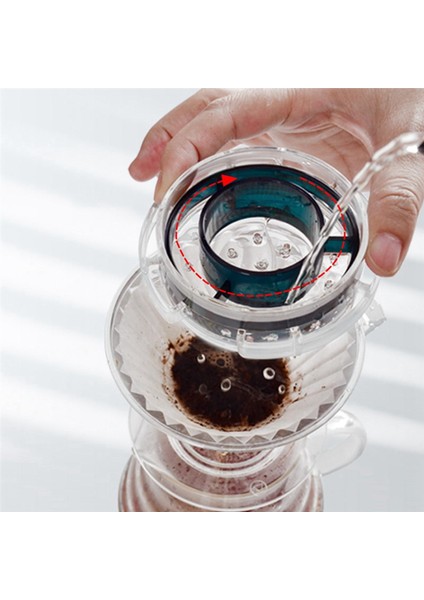 Kahve Damlatıcı Üzerine Dökün El Yapımı Kahve Filtresi Damla Duş Filtresi Aksesuarları Ev Mutfak Kahve Aracı (Yurt Dışından) fırsatları