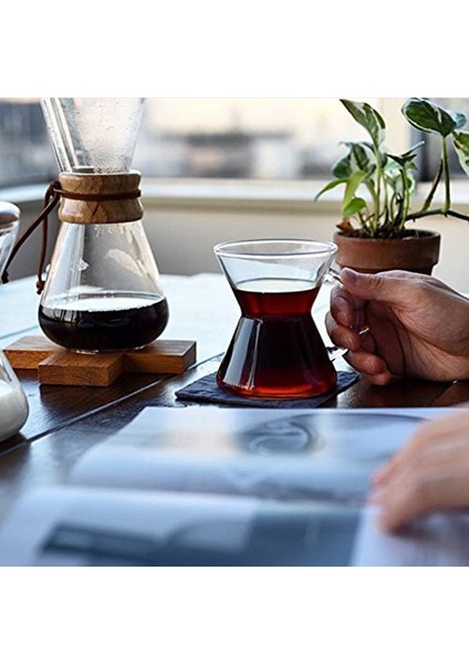 Classic Seri, Dökme Cam Kahve Makinesi, 3 Fincan (Yurt Dışından) fırsatları