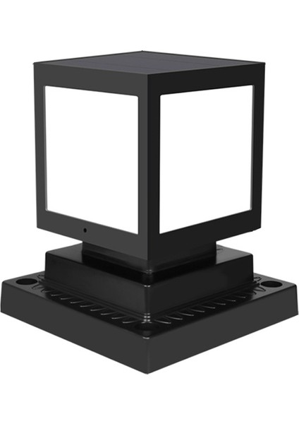 Deniz Feneri Dekoratif Işık Su Geçirmez Güneş LED Deniz Feneri Lambası-Parti Teras Veranda Yolu, Bahçe Açık (Yurt Dışından)