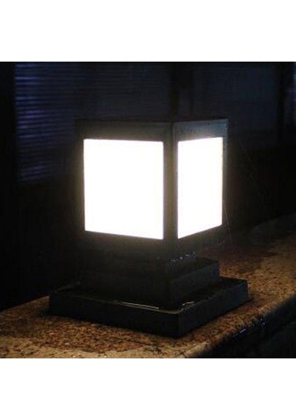 Deniz Feneri Dekoratif Işık Su Geçirmez Güneş LED Deniz Feneri Lambası-Parti Teras Veranda Yolu, Bahçe Açık (Yurt Dışından) fırsatları