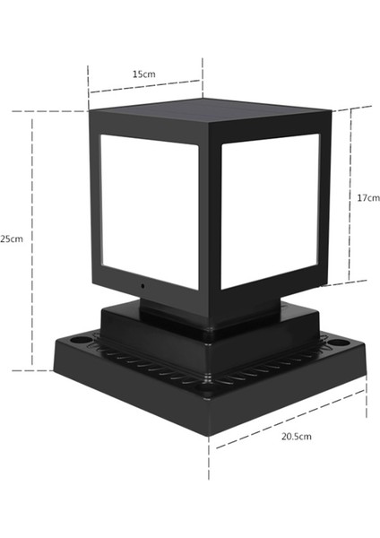 Deniz Feneri Dekoratif Işık Su Geçirmez Güneş LED Deniz Feneri Lambası-Parti Teras Veranda Yolu, Bahçe Açık (Yurt Dışından) indirimleri