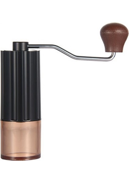 El Krank Fasulye Değirmeni Kahve Çekirdeği Öğütücü Ev Manuel Öğütücü Taşınabilir Kahve Değirmeni Cnc Çelik Çekirdek Siyah (Yurt Dışından)